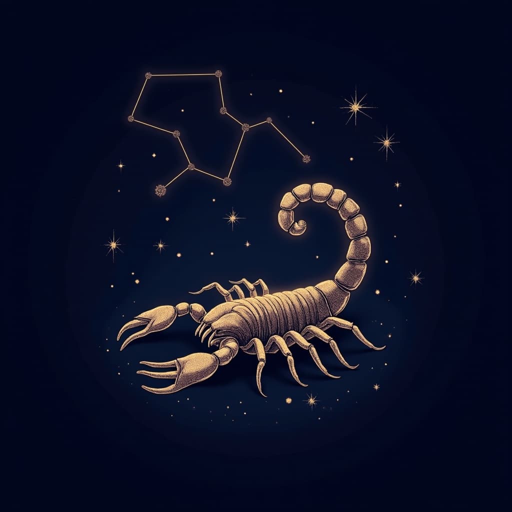 Escorpião 별자리