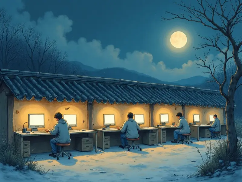 꿈 삽화: PC방