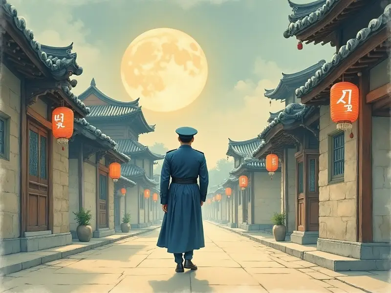 꿈 삽화: 경찰관