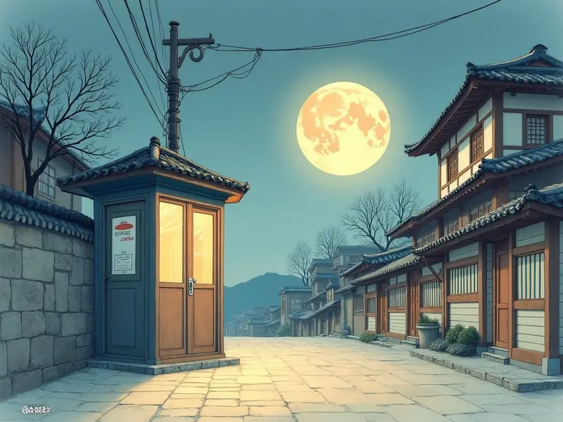 꿈 삽화: 경찰서