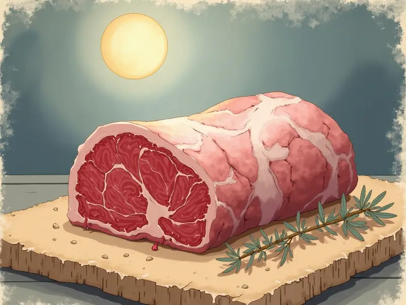 꿈 삽화: 고기