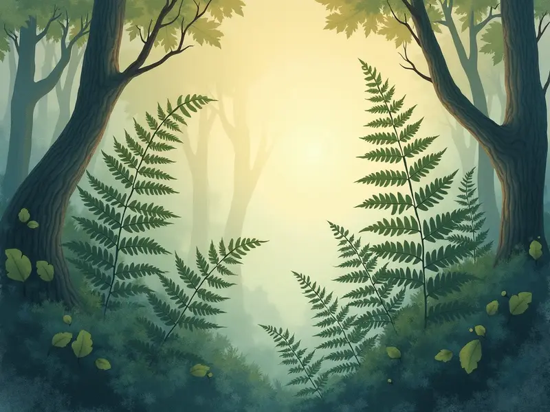꿈 삽화: 고사리