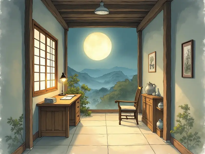 꿈 삽화: 고시원