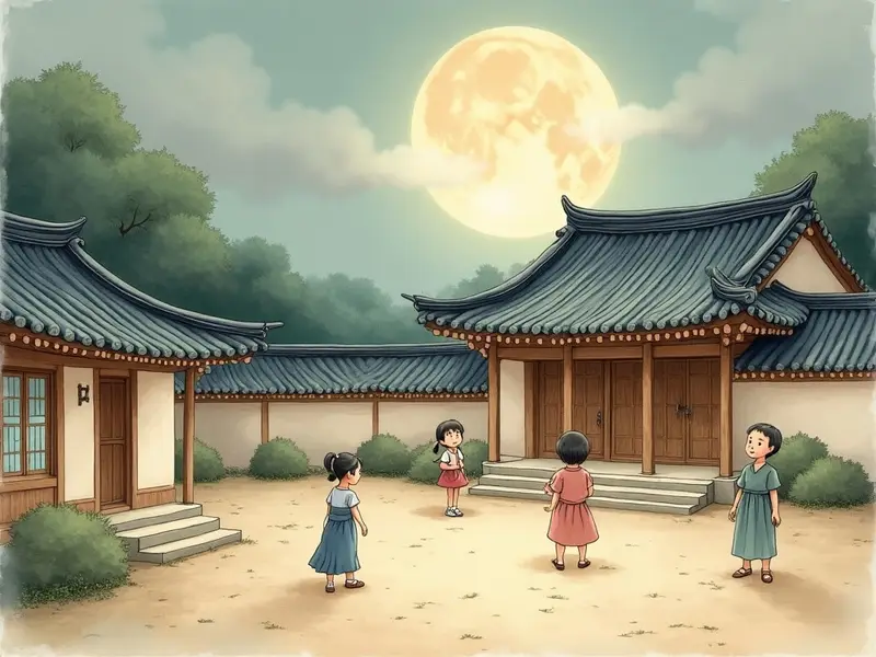꿈 삽화: 고아원