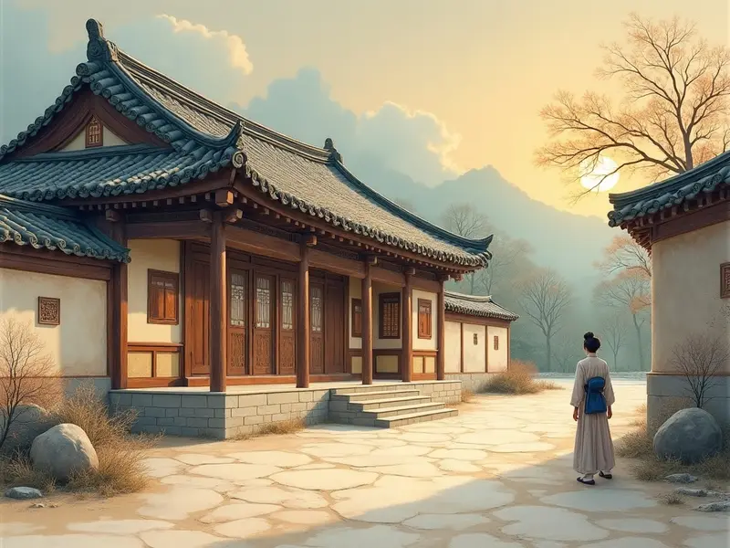 꿈 삽화: 고택