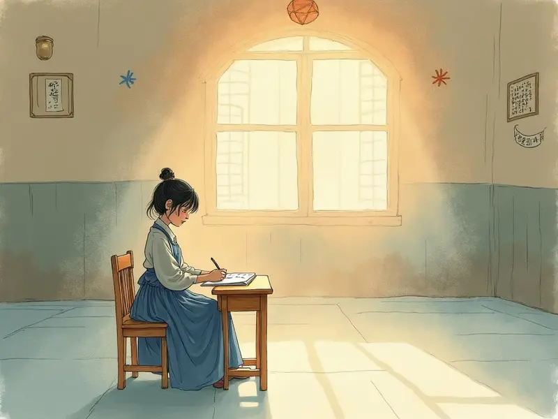 꿈 삽화: 공무원 시험