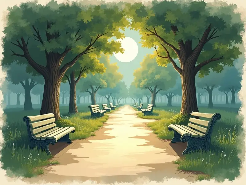 꿈 삽화: 공원