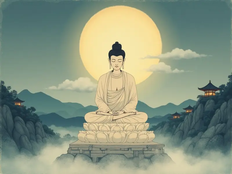 꿈 삽화: 관세음보살