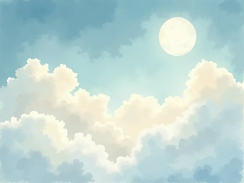 꿈 삽화: 구름