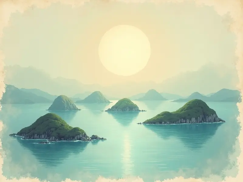 꿈 삽화: 군도