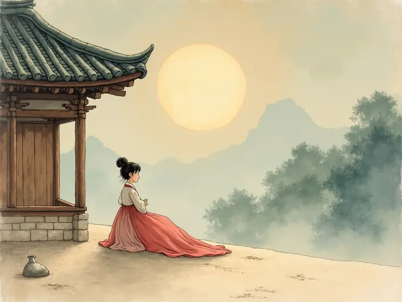 꿈 삽화: 기도