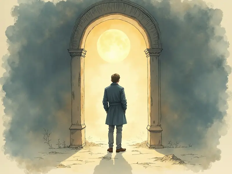 꿈 삽화: 남자