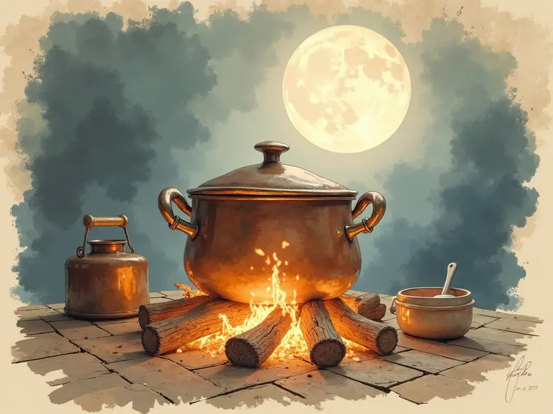 꿈 삽화: 냄비