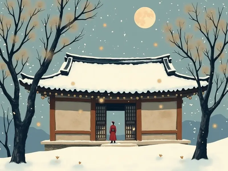 꿈 삽화: 눈