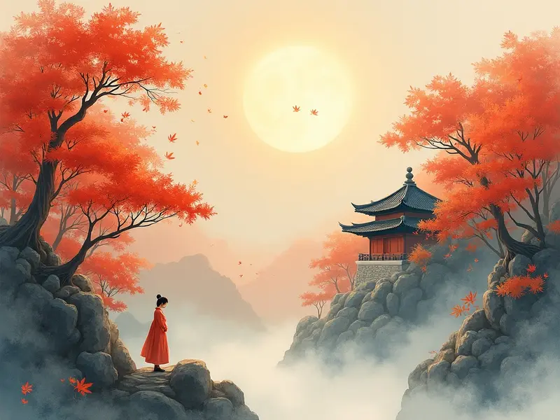 꿈 삽화: 단풍