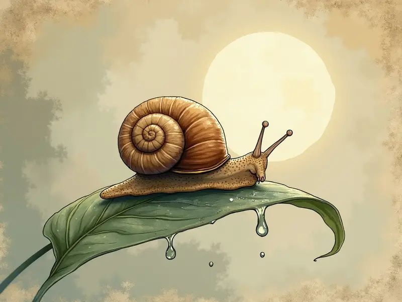 꿈 삽화: 달팽이