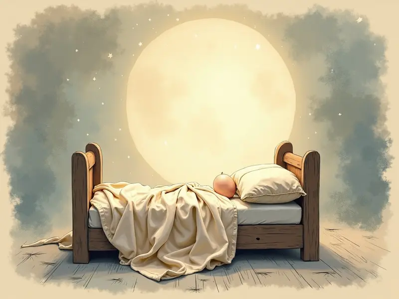 꿈 삽화: 담요