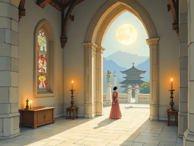 꿈 삽화: 대성당