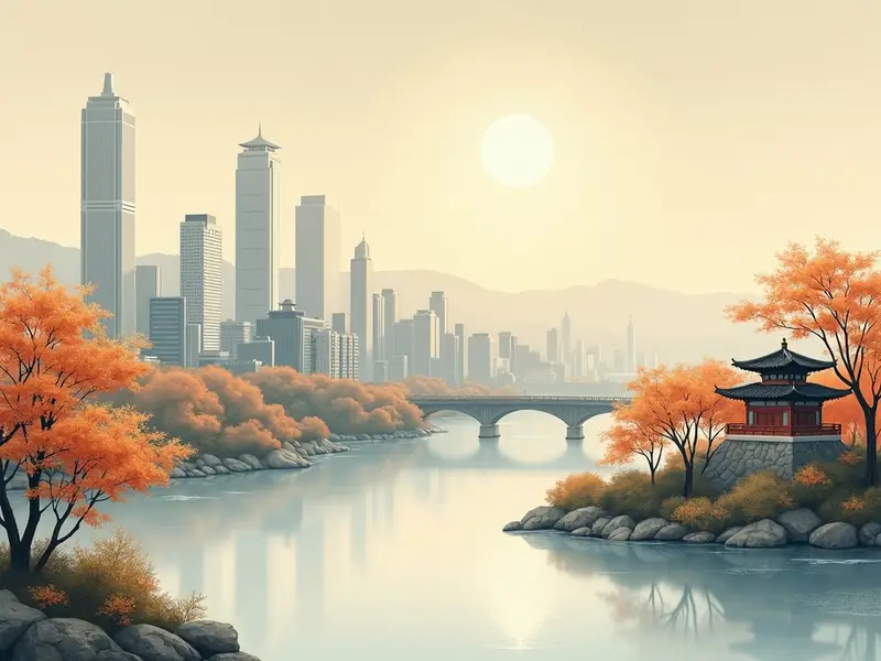 꿈 삽화: 도시