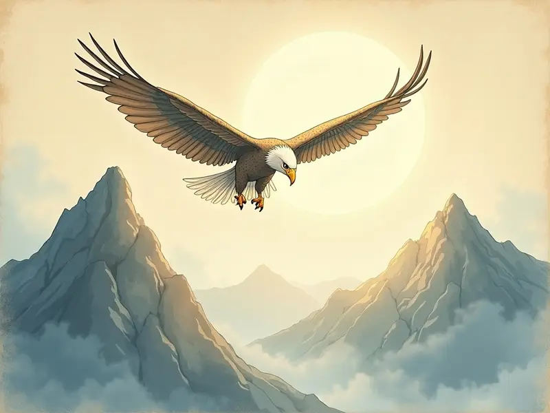 꿈 삽화: 독수리
