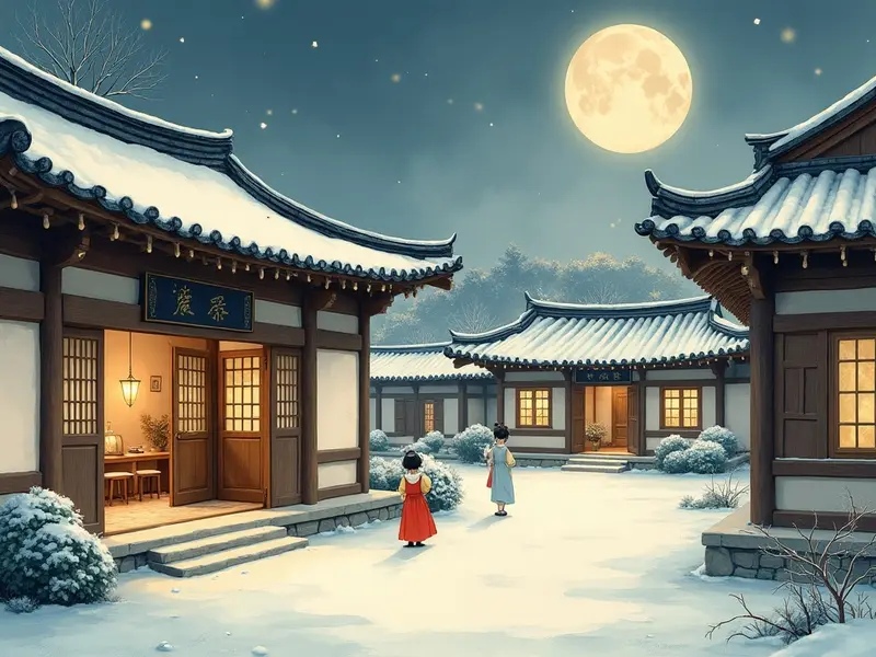 꿈 삽화: 동지