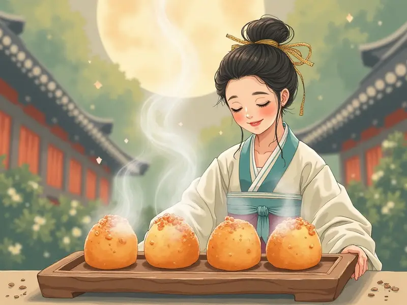 꿈 삽화: 떡
