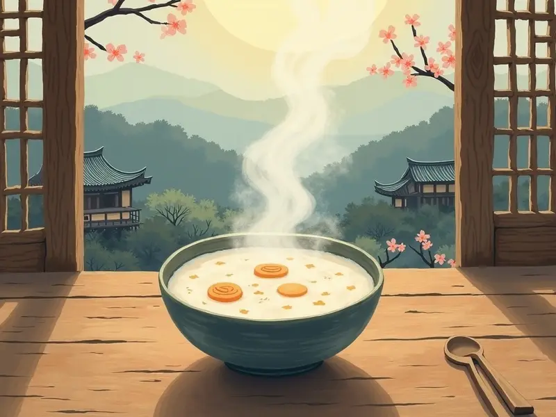 꿈 삽화: 떡국