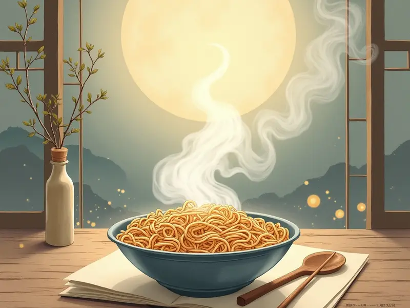 꿈 삽화: 라면