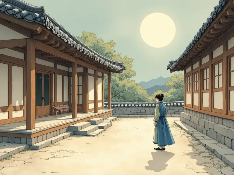 꿈 삽화: 마당