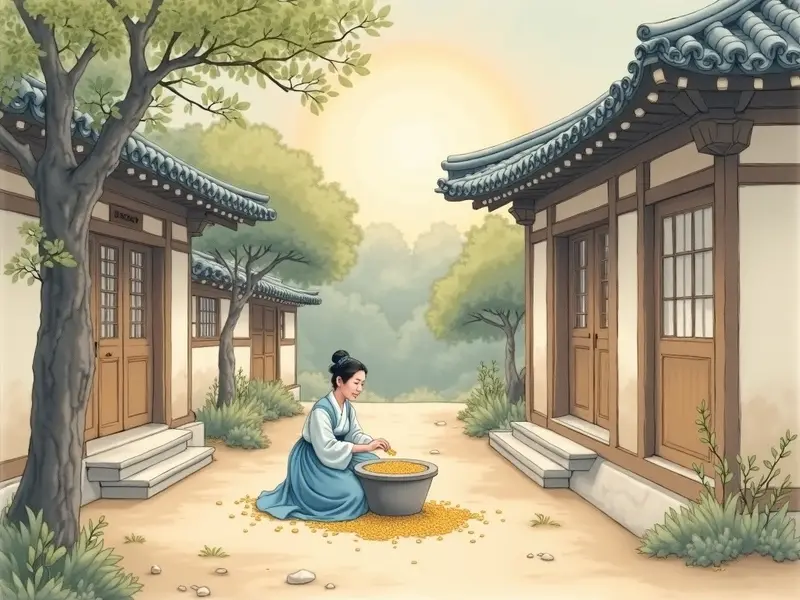 꿈 삽화: 맷돌