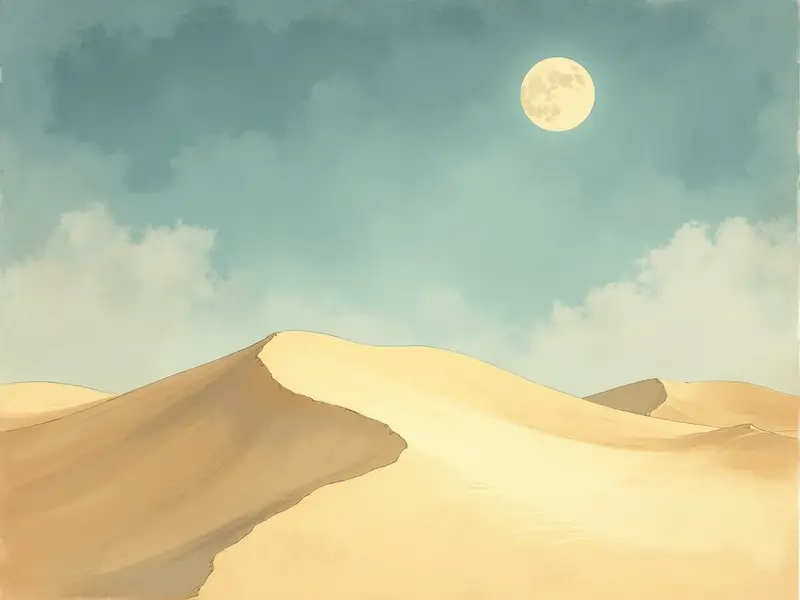 꿈 삽화: 모래언덕