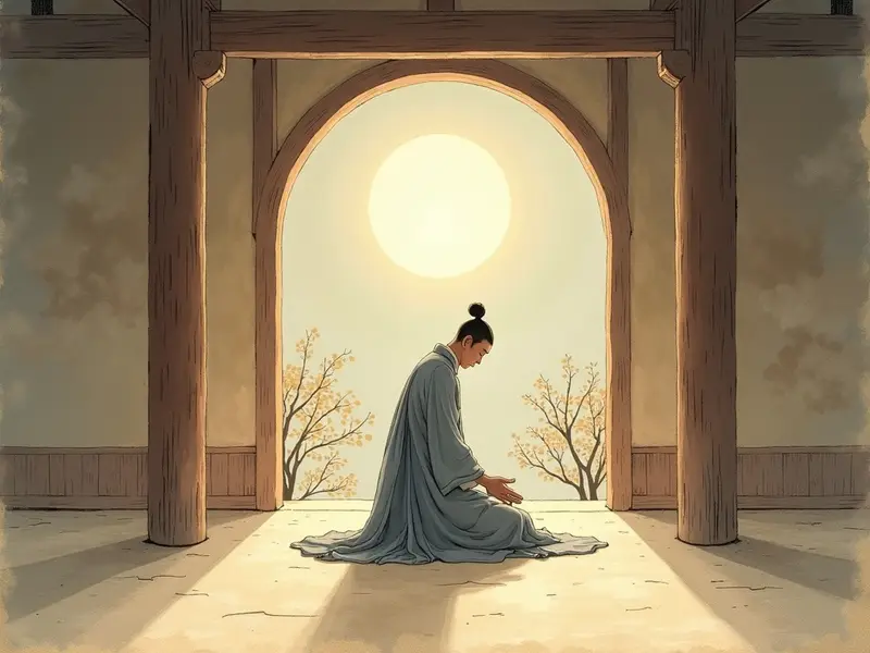 꿈 삽화: 목탁