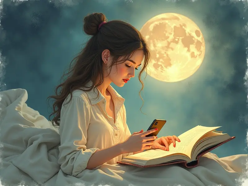 꿈 삽화: 문자 쓰는 꿈