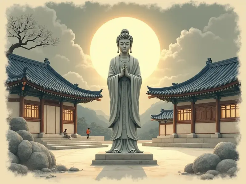 꿈 삽화: 미륵불