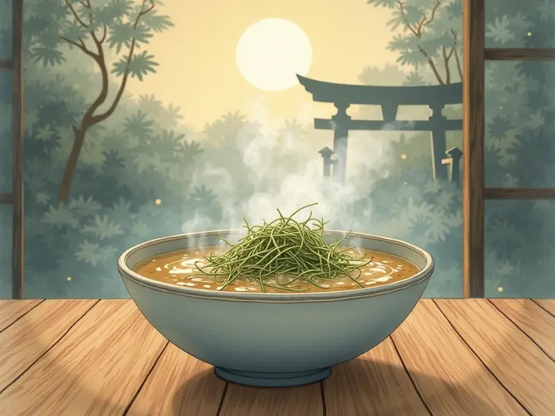 꿈 삽화: 미역국