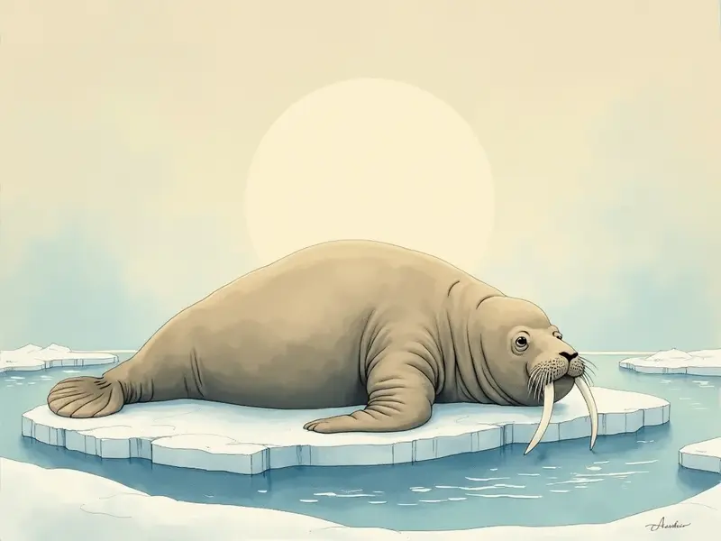꿈 삽화: 바다코끼리