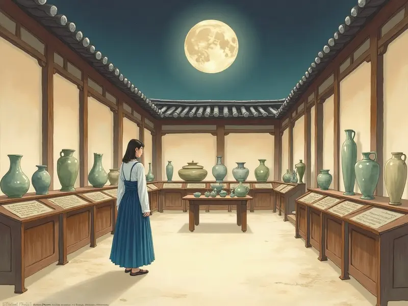 꿈 삽화: 박물관