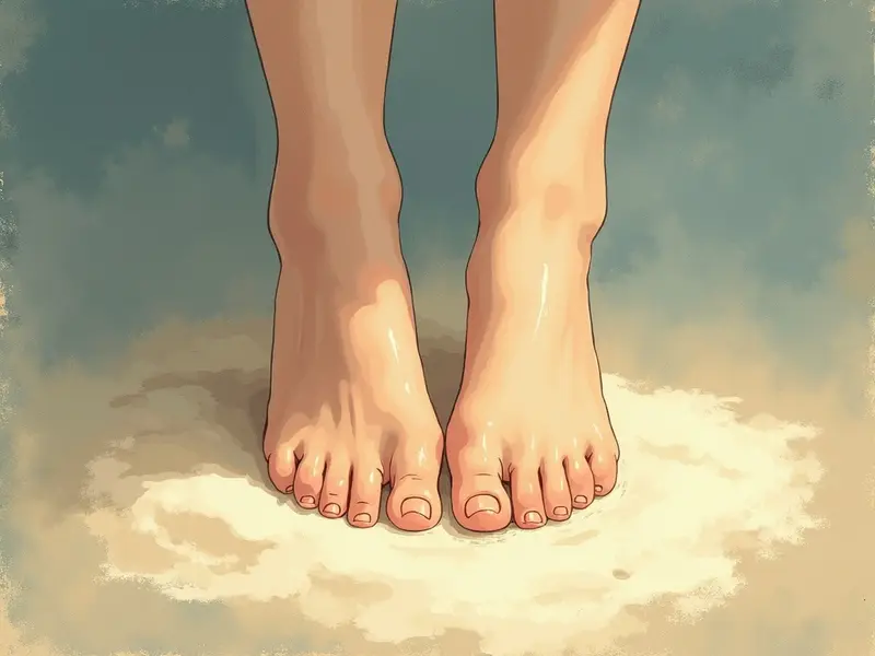 꿈 삽화: 발뒤꿈치