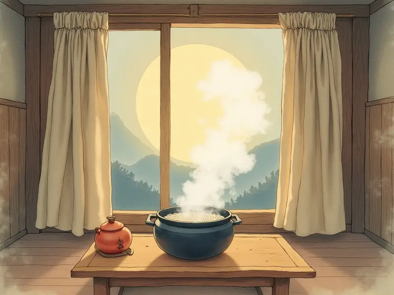 꿈 삽화: 밥솥