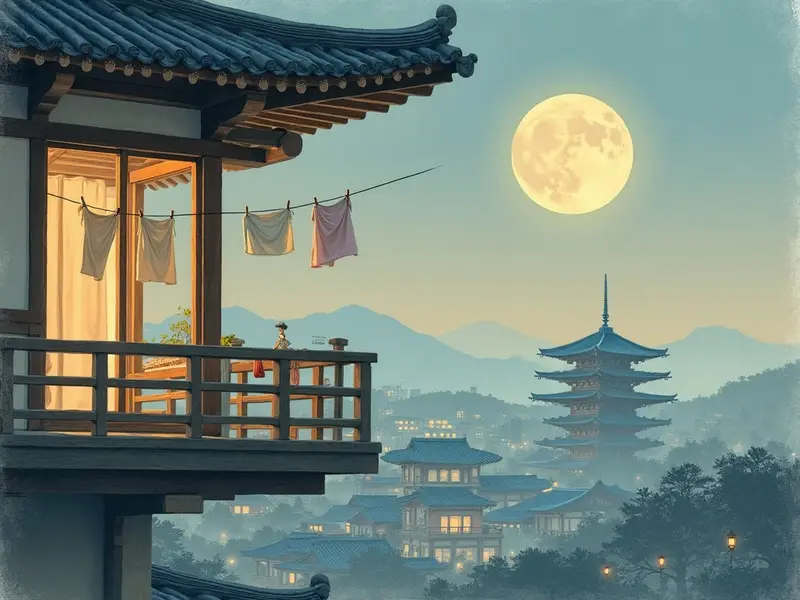 꿈 삽화: 베란다