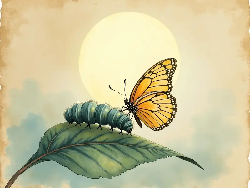 꿈 삽화: 변화