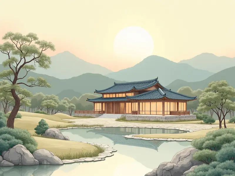 꿈 삽화: 별장