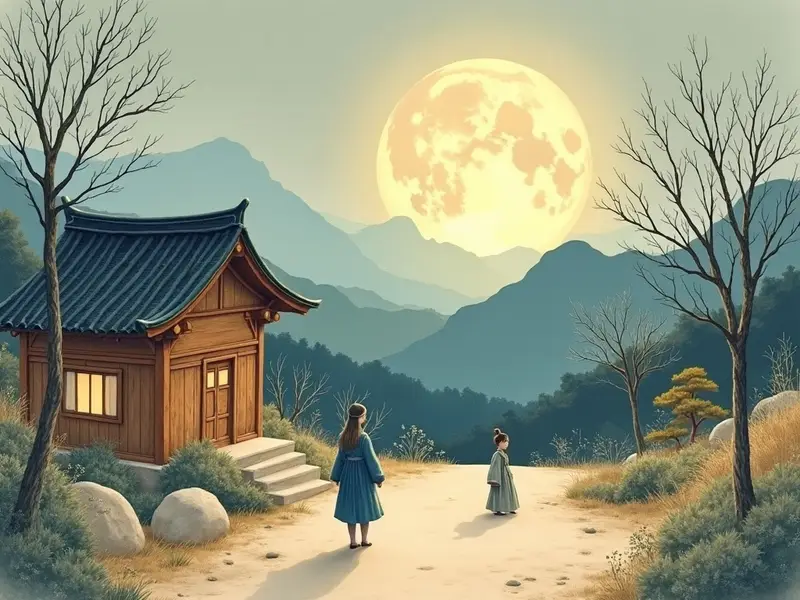 꿈 삽화: 별채