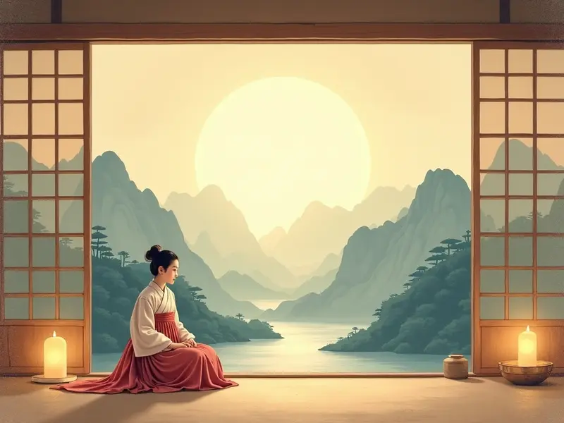 꿈 삽화: 병풍
