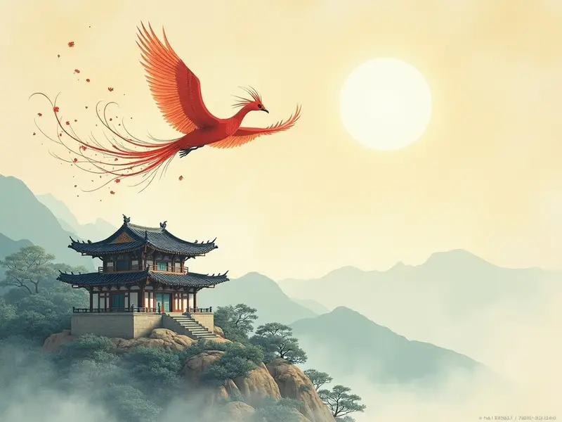 꿈 삽화: 봉황