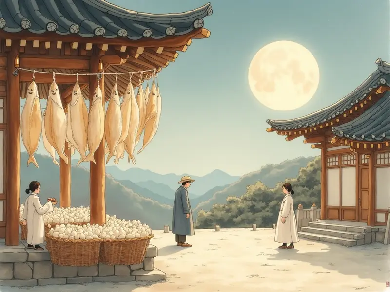 꿈 삽화: 북어