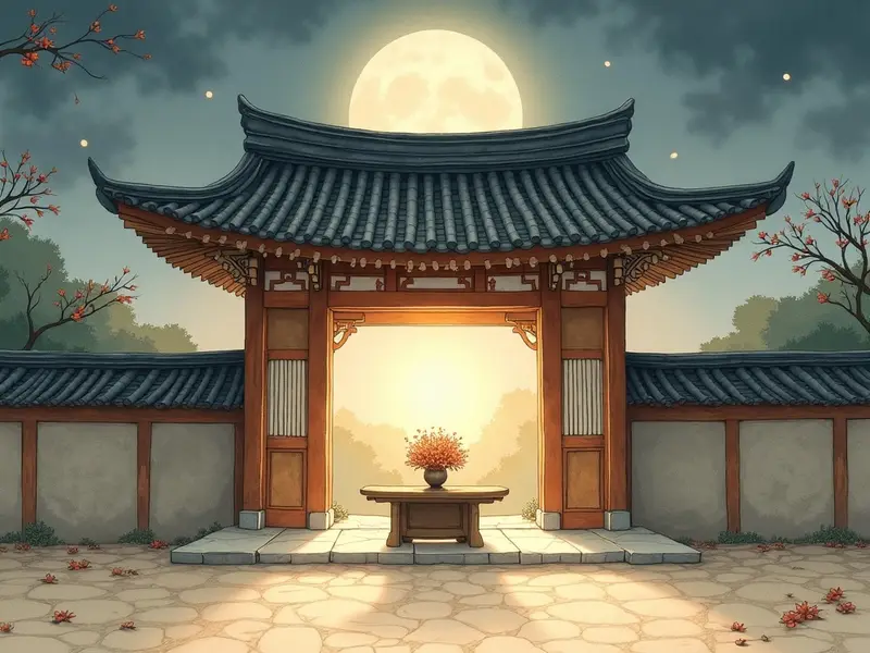 꿈 삽화: 사당