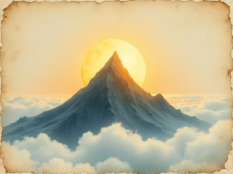 꿈 삽화: 산 정상