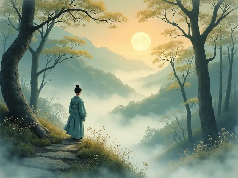 꿈 삽화: 산삼