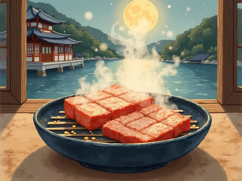꿈 삽화: 삼겹살